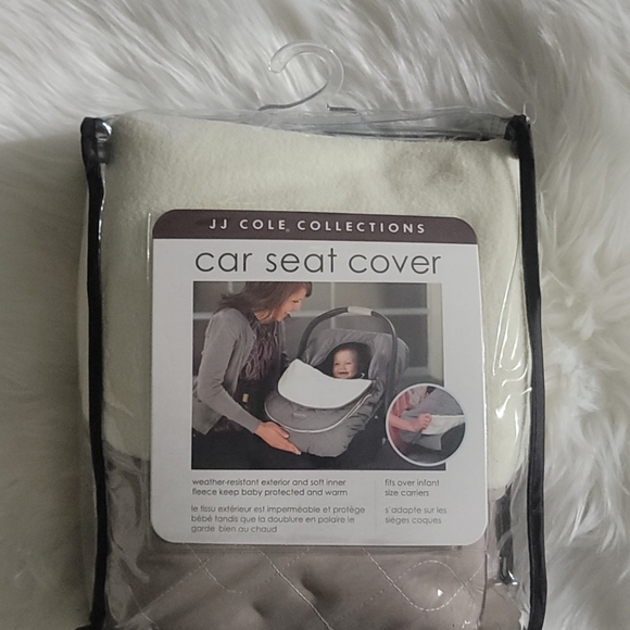 J J Cole Car Seat Cover Khaki - Picture 4 of 5